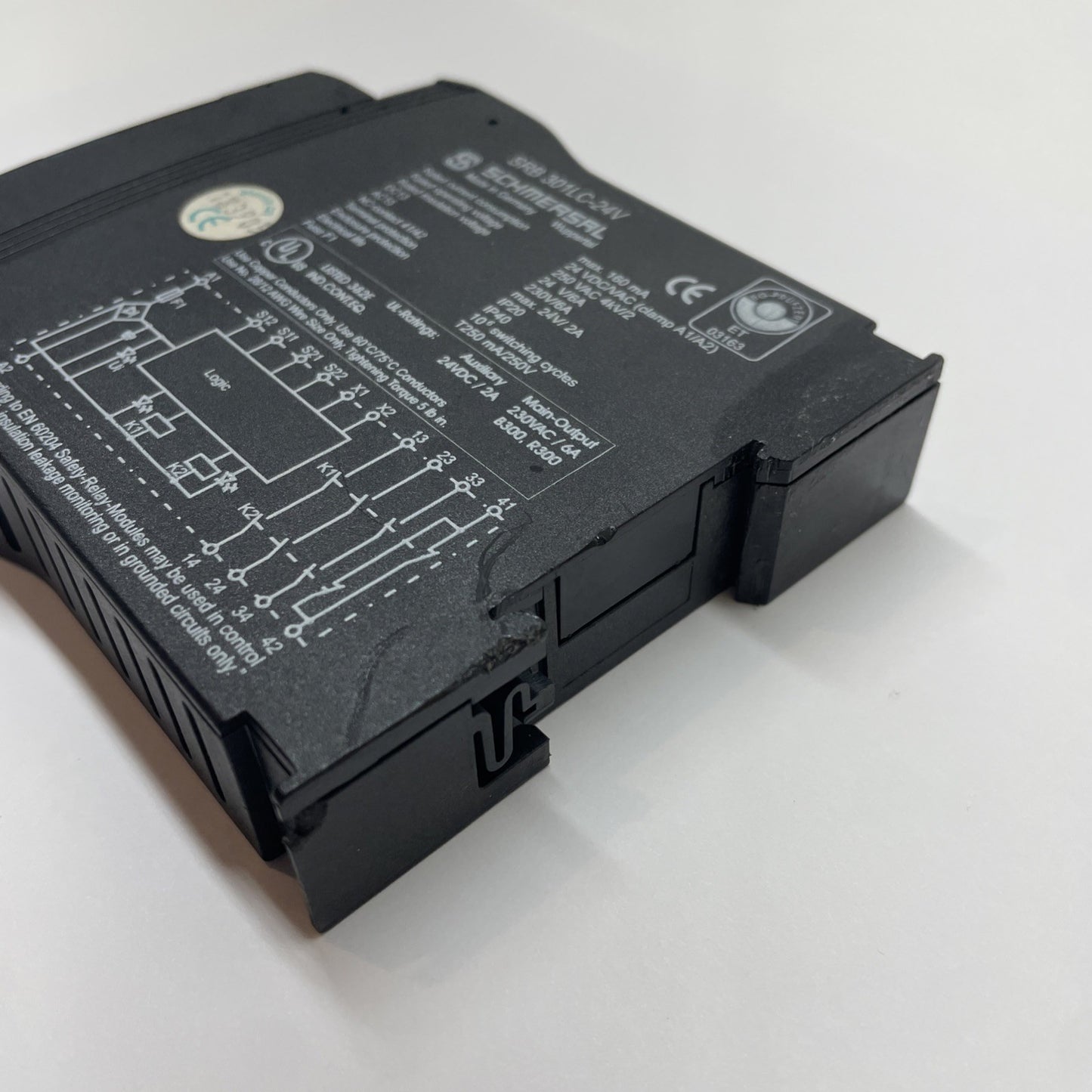 Schmersal SRB 301LC-24V Safety Relay 24V Safety Control Module