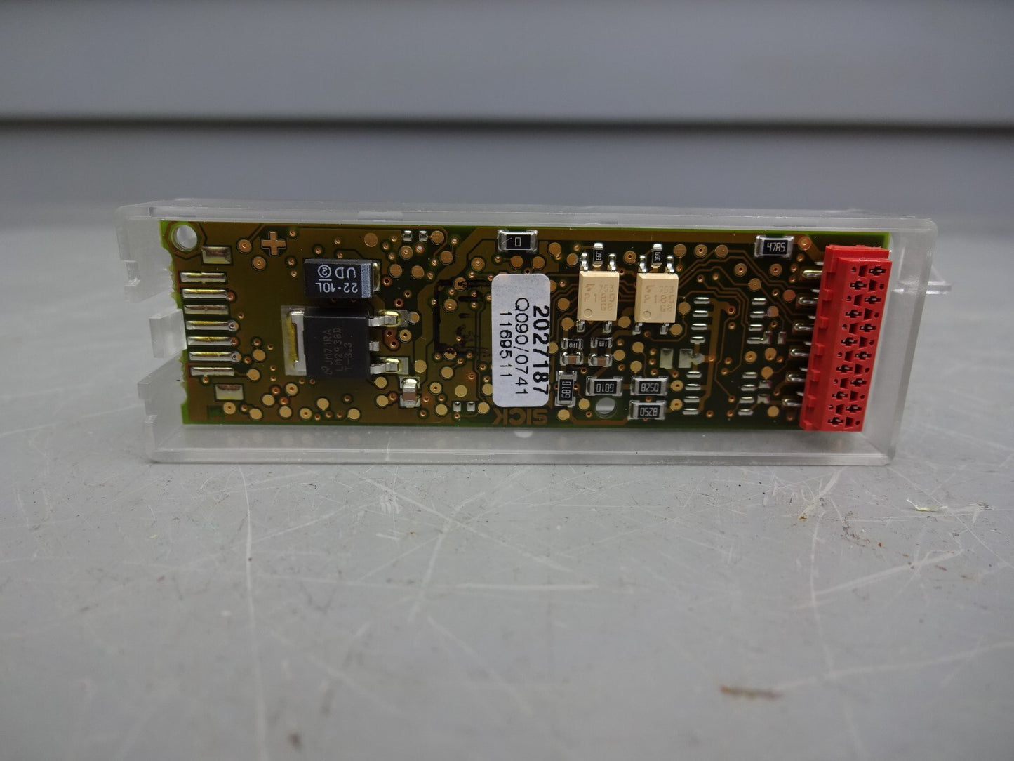 SICK CMC400-101 MEMORY PARAMETER SAVE CLONING MODULE / CMC 400
