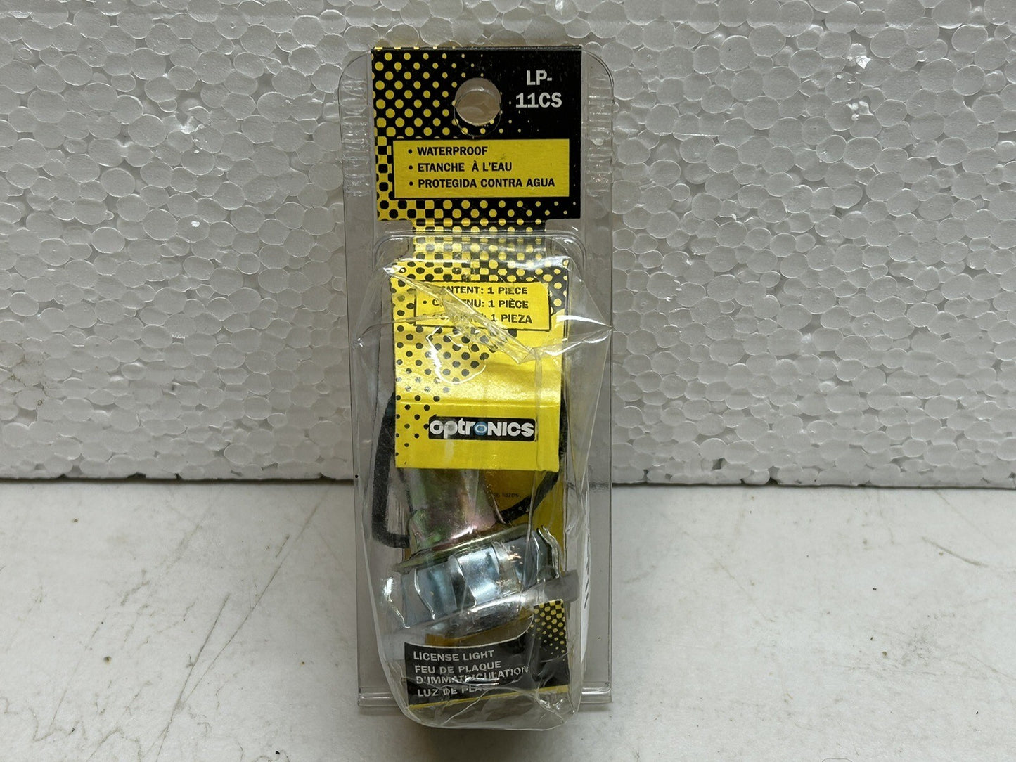 OPTRONICS LP-11CS / LP11CS / TRAILER LICENSE PLATE LIGHT / NEW