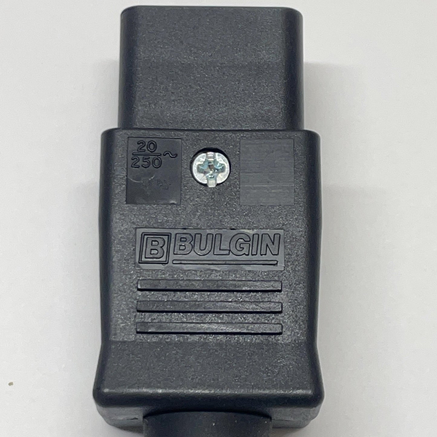 Lot of 5 Bulgin P599 Flex Connector Plug Straight Female 16A 250VAC 3-Pole