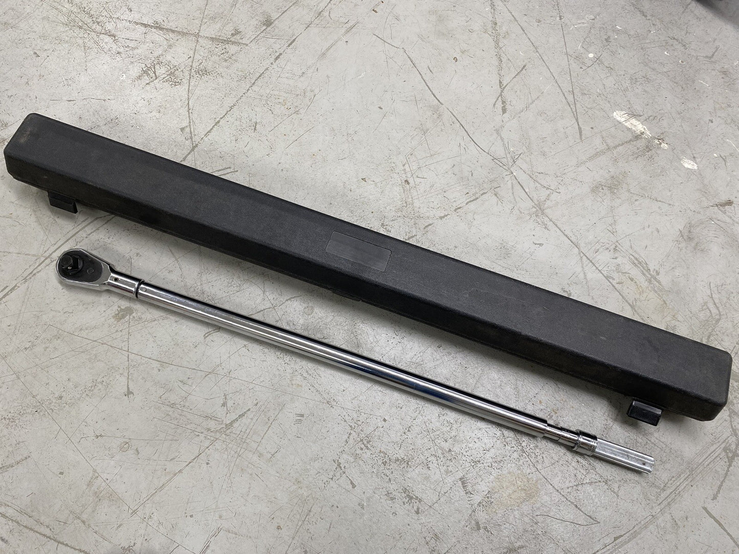 CDI 6004MFRMH 100-600 FT LBS 3/4" REVERSIBLE ADJUSTABLE RATCHET TORQUE WRENCH