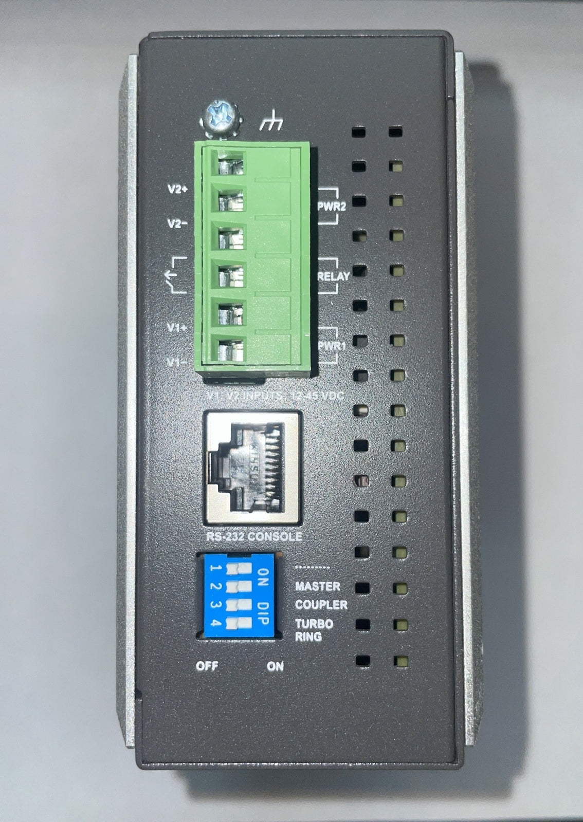 MOXA Ethernet Switch EDS-405A, 3093000001652