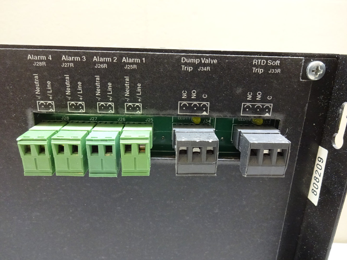 POWERBASE GPM-40 / GENERATOR PROTECTION MODULE / RESISTIVE TEMPERATURE DEVICE