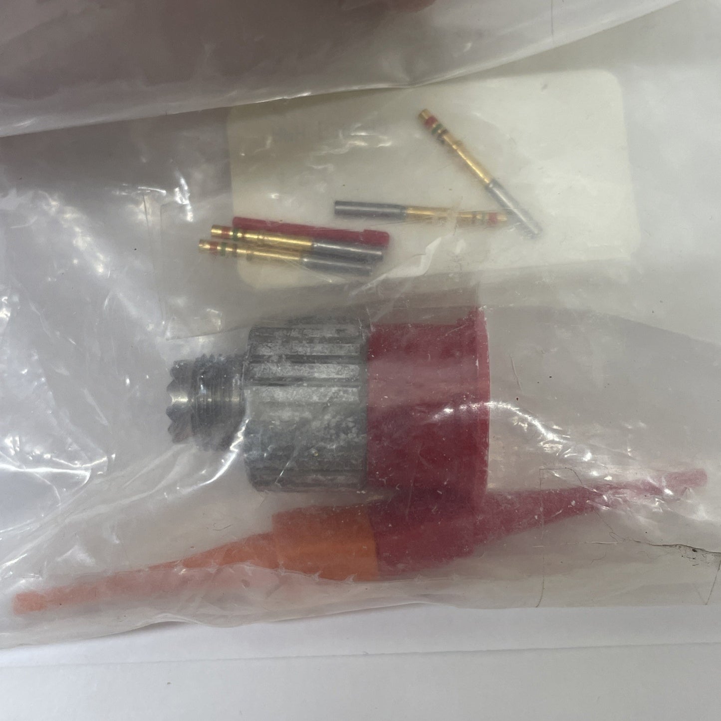 Amphenol D38999/26KA98SN Size 9 3-Socket Crimp Plug Connector