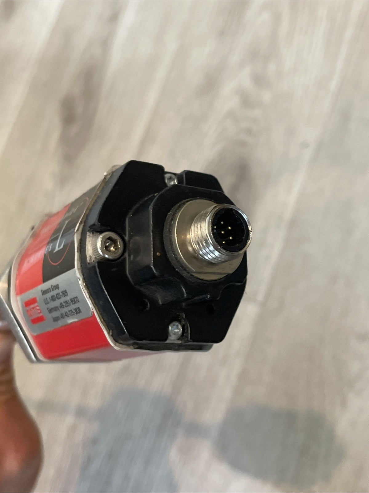 MTS TEMPOSONICS LHTRG00U02001R0 LINEAR POSITION SENSOR L SERIES
