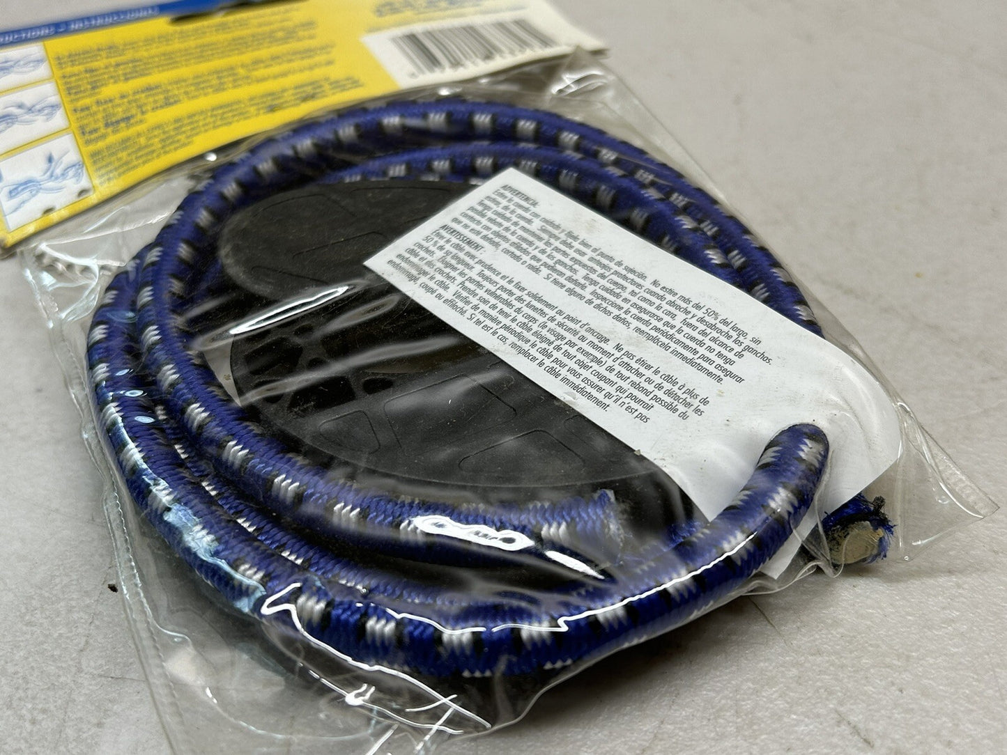 CARGOBUCKLE F13717 ADJUST-A-CORD 6" TO 36" CORD AND 2 HOOKS / NEW