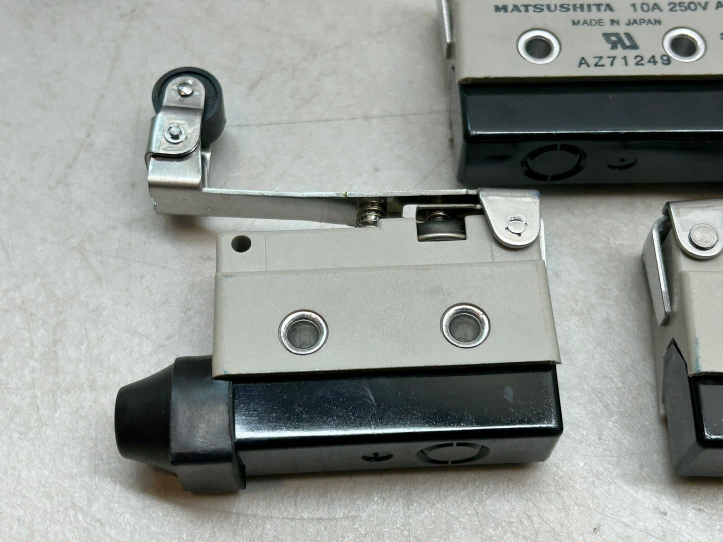 MATSUSHITA AZ71249 / ML LIMIT SWITCH 10A 250VDC / LOT OF 2 NEW