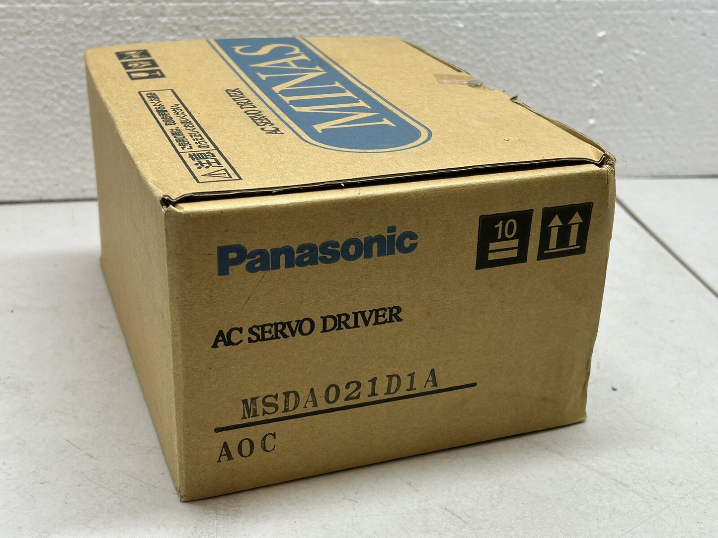PANASONIC MSDA021D1A / AC SERVO DRIVER 100V 200W / NEW
