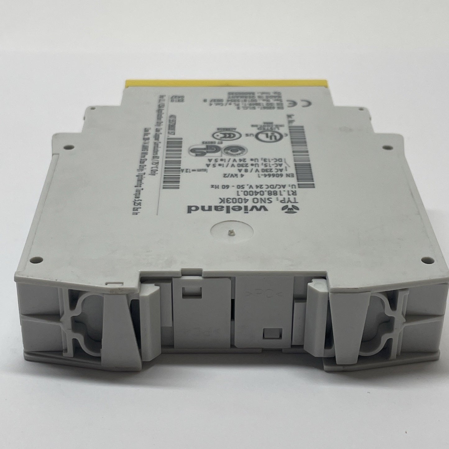 Wieland SN0 4003K Safety Switching Relay 24V SN04003K
