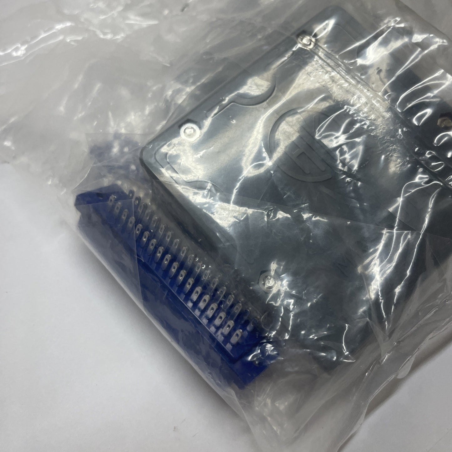 (LOT OF 2) FANUC A63L-0001-0134#16 50-Pin Male I/O Connector Honda MR-50LW