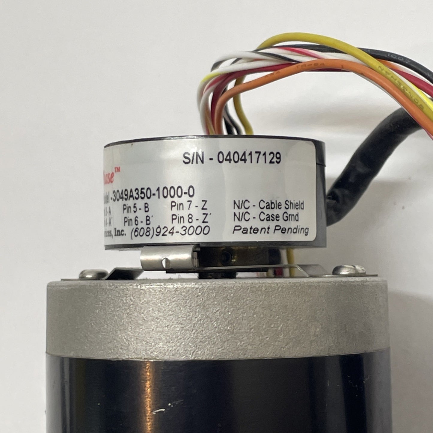 MCG 2392S-ME4731 / 2-Phase Stepper Motor With Integrated Qphase Encoder 1.8