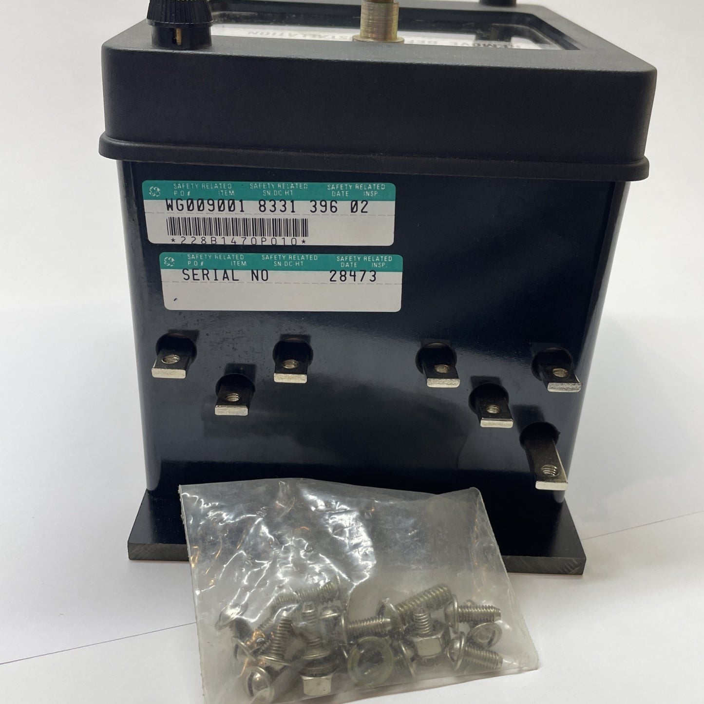 General Electric 12HFA154B49H Industrial Power Relay 120V 60A GE Control Relay