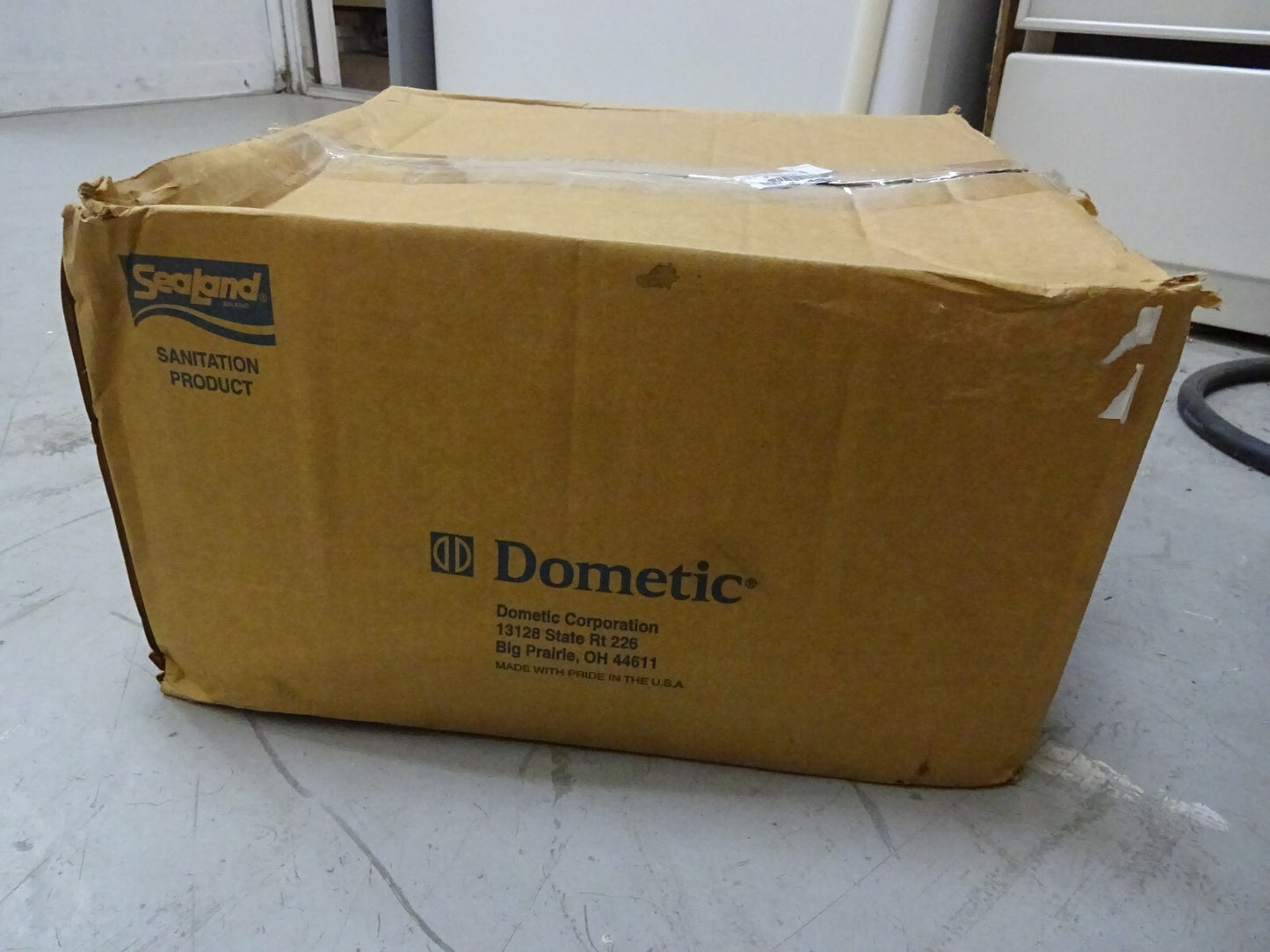 DOMETIC M28 TANK FOR 711-M28 TOILET RV BOAT / 381231532 / NEW