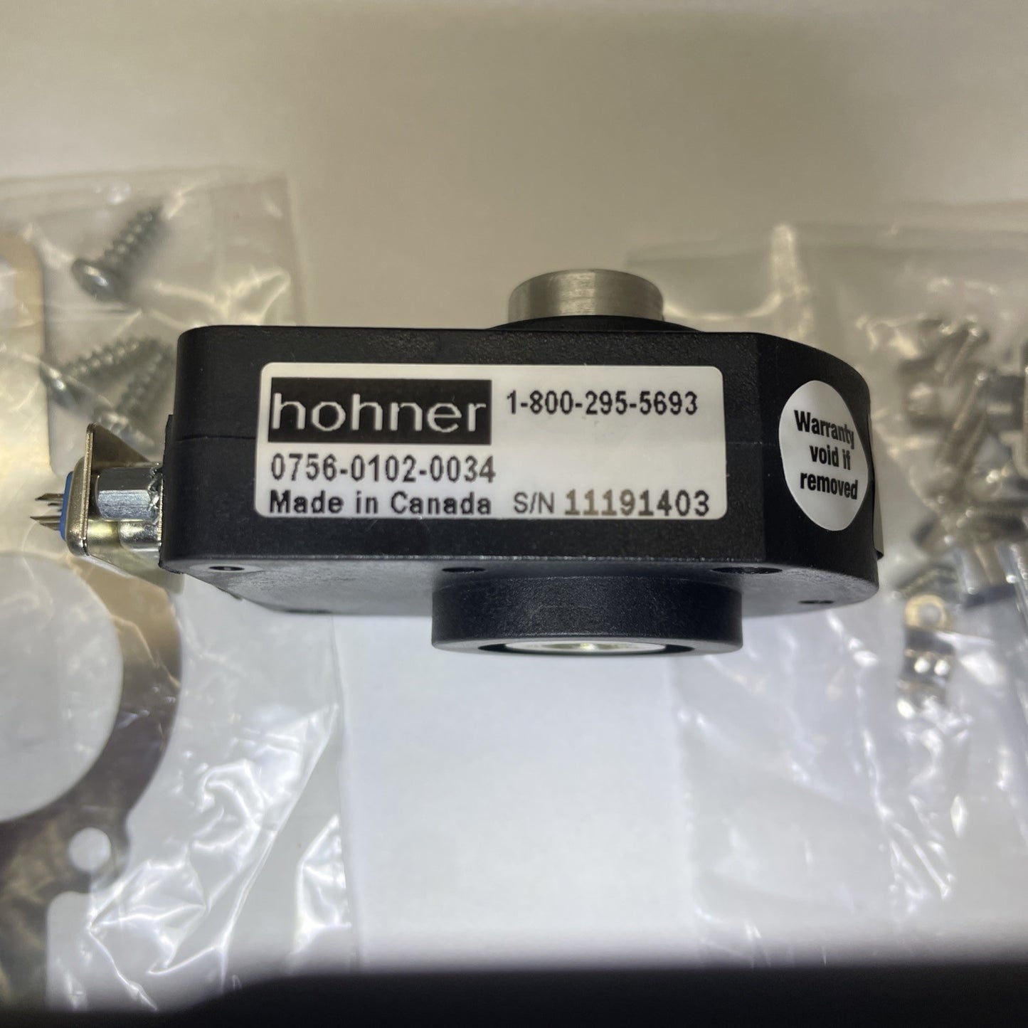 HOHNER AUTOMATION 0756-0102-0034 / 075601020034 (NEW NO BOX)