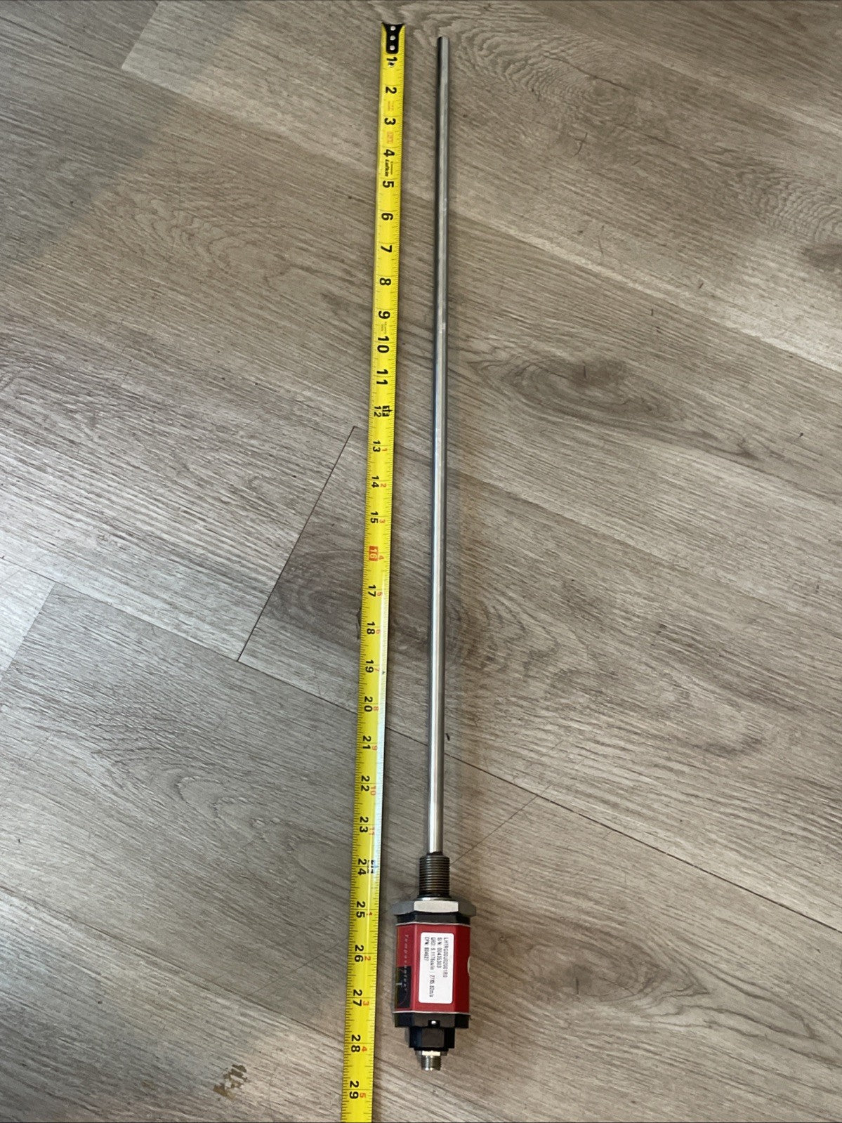 MTS TEMPOSONICS LHTRG00U02001R0 LINEAR POSITION SENSOR L SERIES