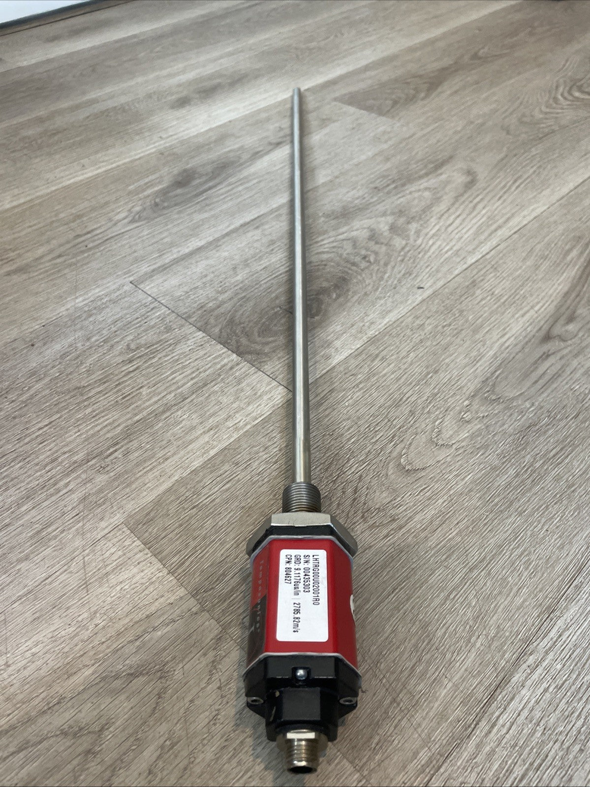 MTS TEMPOSONICS LHTRG00U02001R0 LINEAR POSITION SENSOR L SERIES