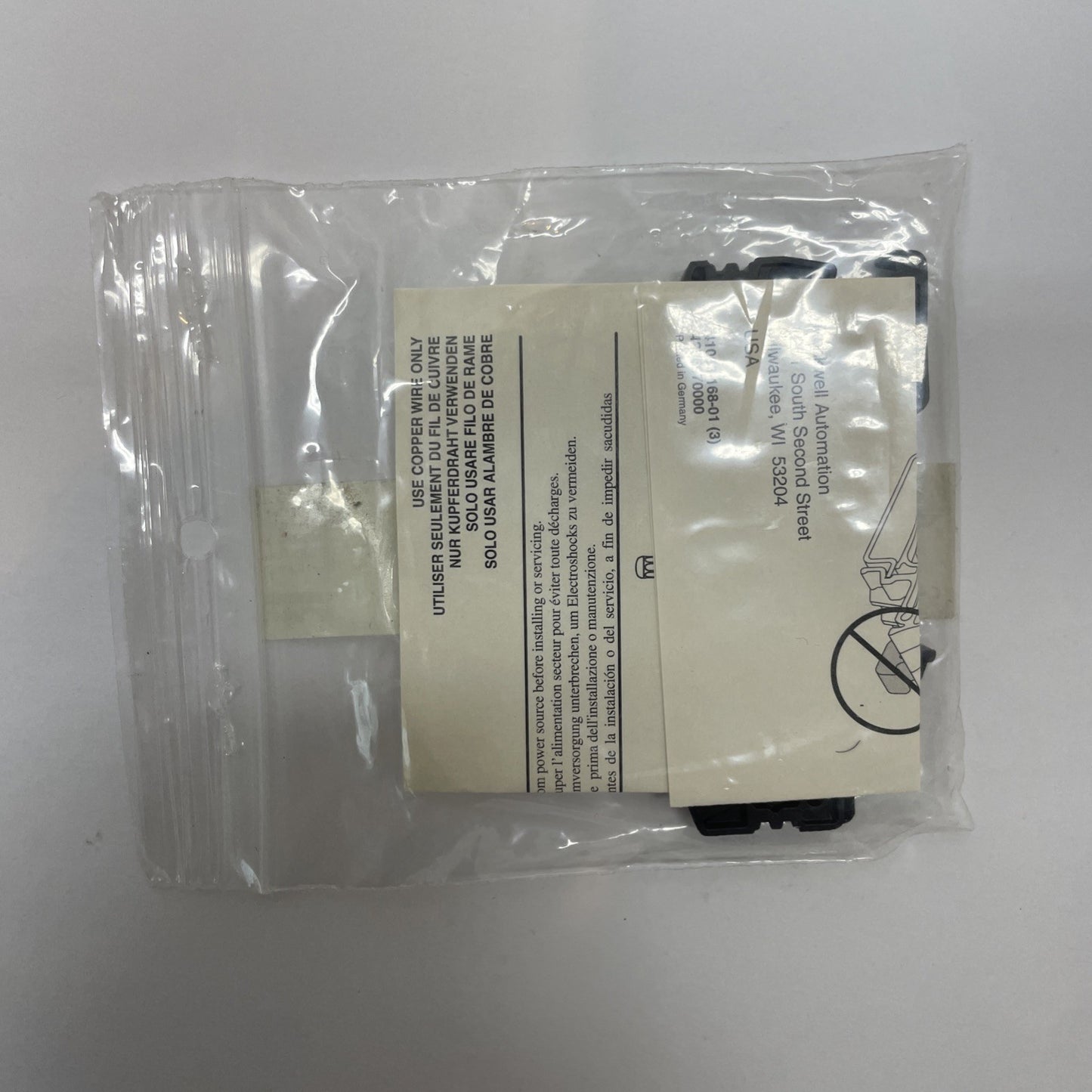 (NEW) ALLEN-BRADLEY 1492-LD4DF TERMINAL BLOCK 1492LD4DF