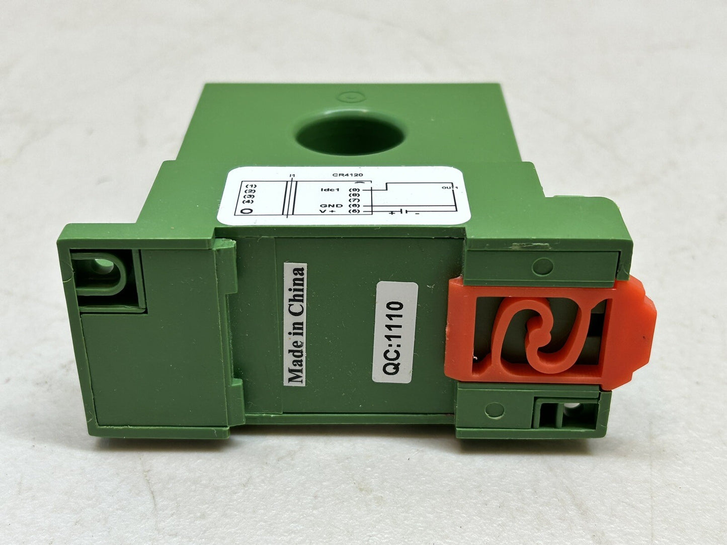 CR MAGNETICS CR4120-10 TRUE RMS AC CURRENT TRANSDUCER / NEW WITH BOX