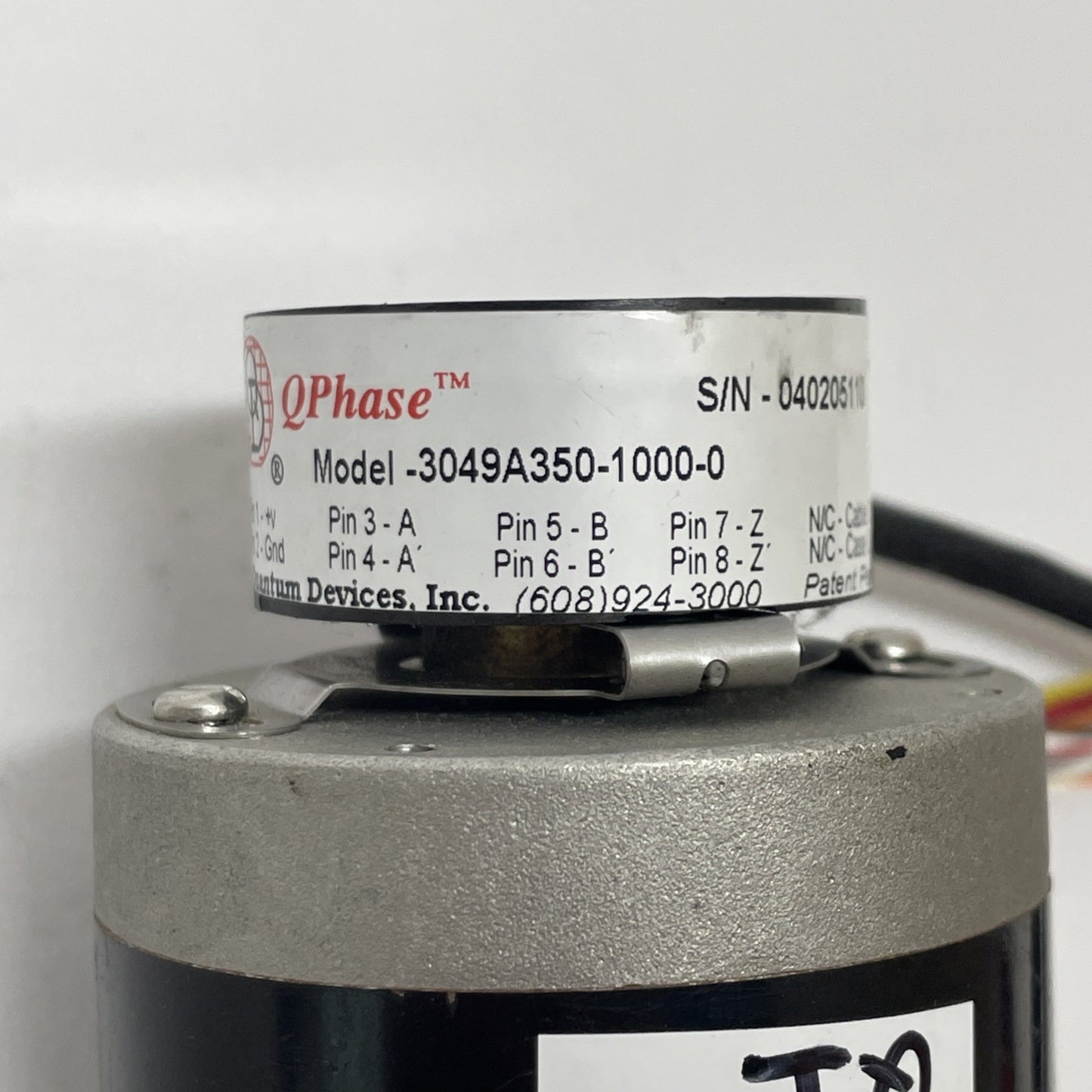 MCG IS23032-Q1 / 2-Phase Stepper Motor With Integrated Qphase Encoder 1.80