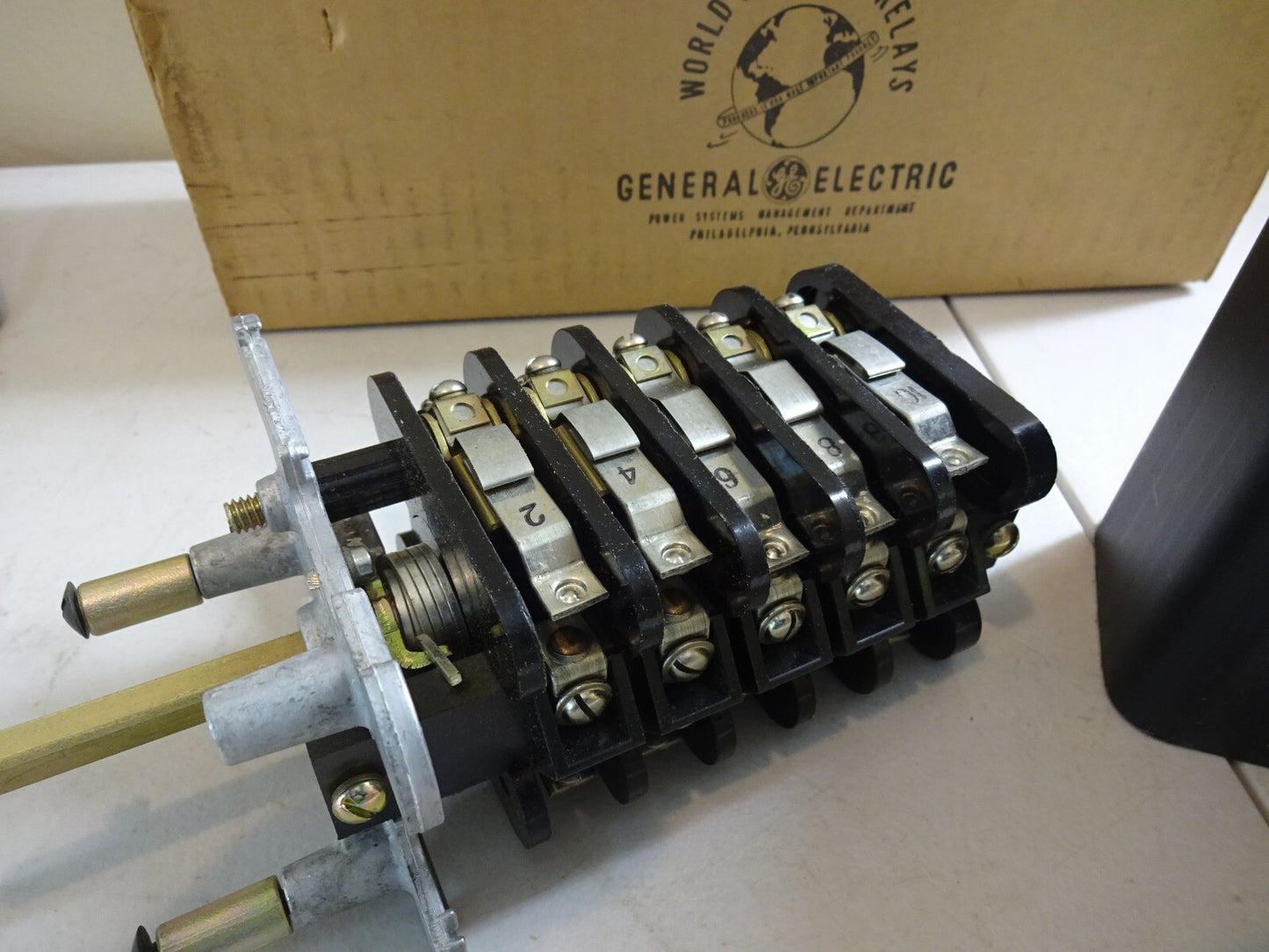 GE 16SB1EB3C95SUS4Y / 1EB3C95SUS4Y / SWITCH CAM 5 STAGE 3 POS / NEW