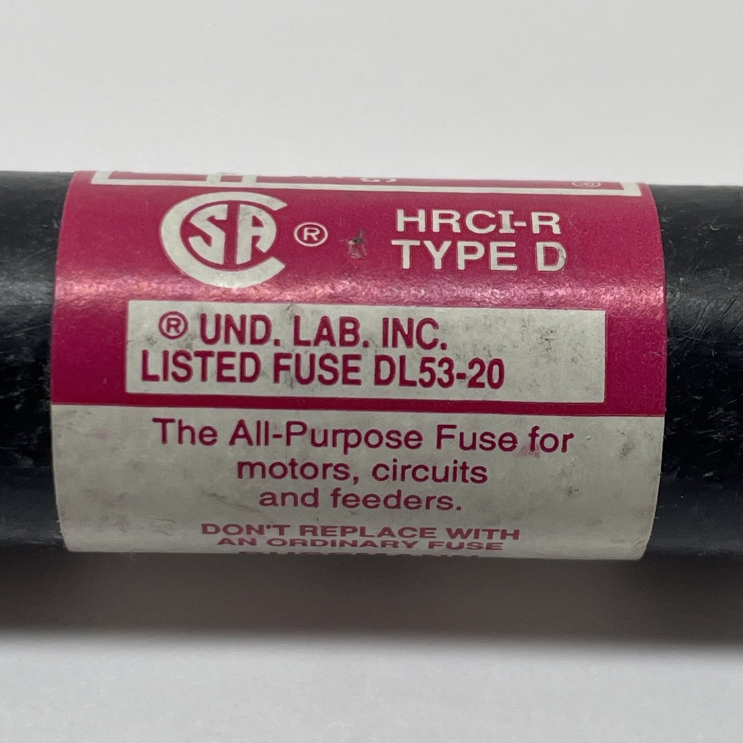 Bussmann FRS-R-12 (12A) 600VAC Class RK5 Dual-Element Time-Delay Fuse