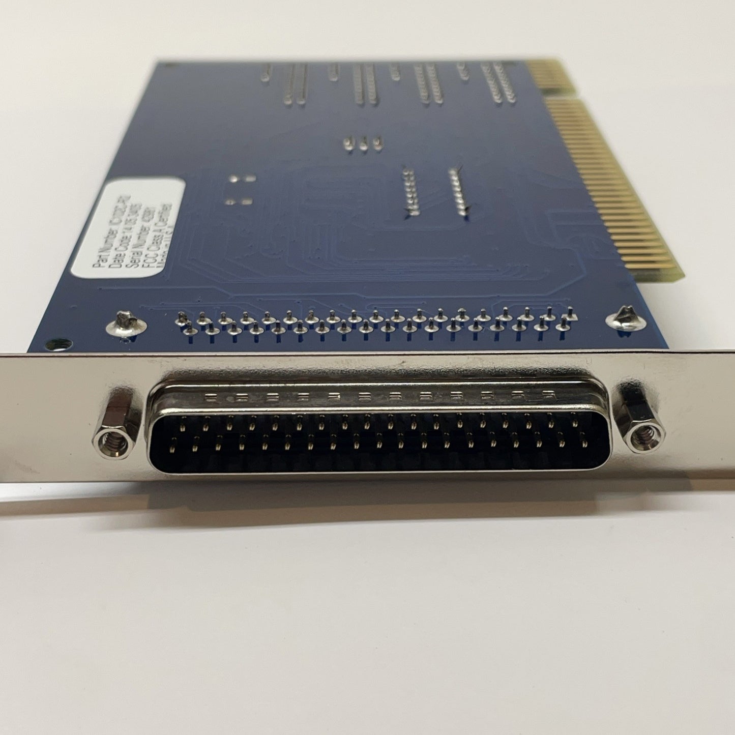 BLACK BOX IC102C-R2 (REV. E) 4-Port RS-232 ISA Card 16554 UART