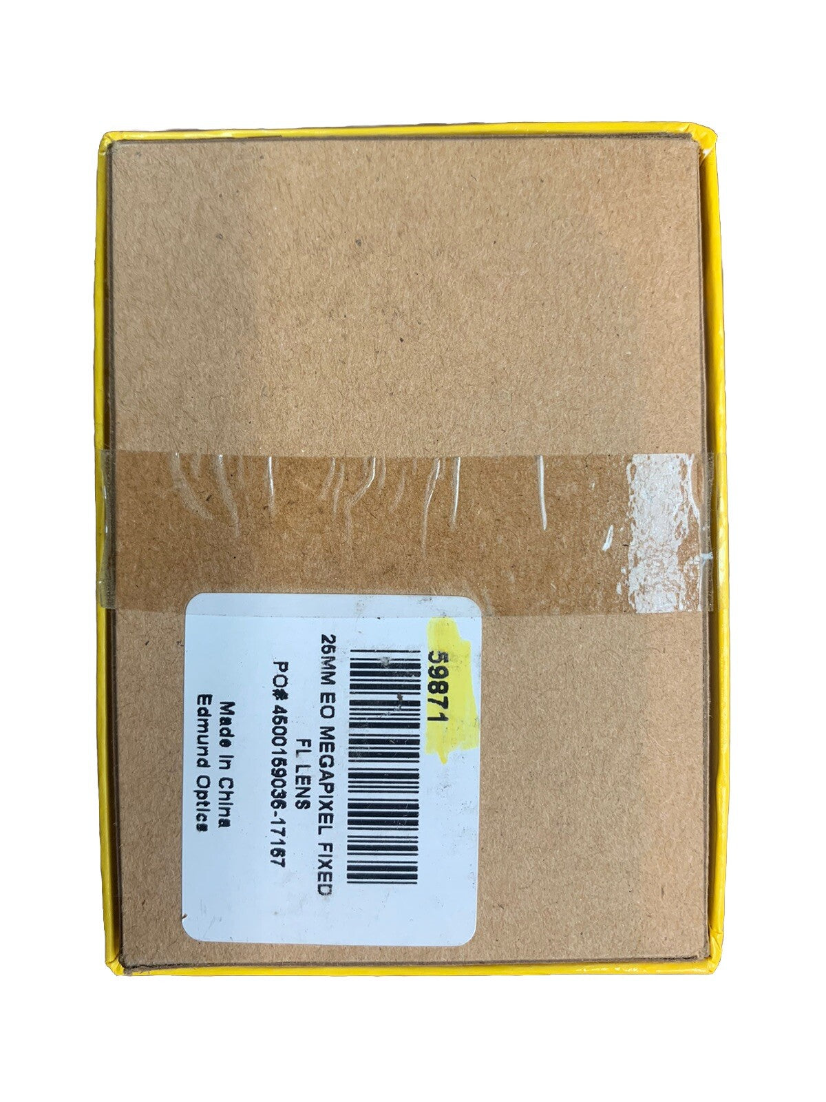 COGNEX/EDMUND OPTICS LEC-59871 25MM MEGAPIXEL FIXED FL LENS