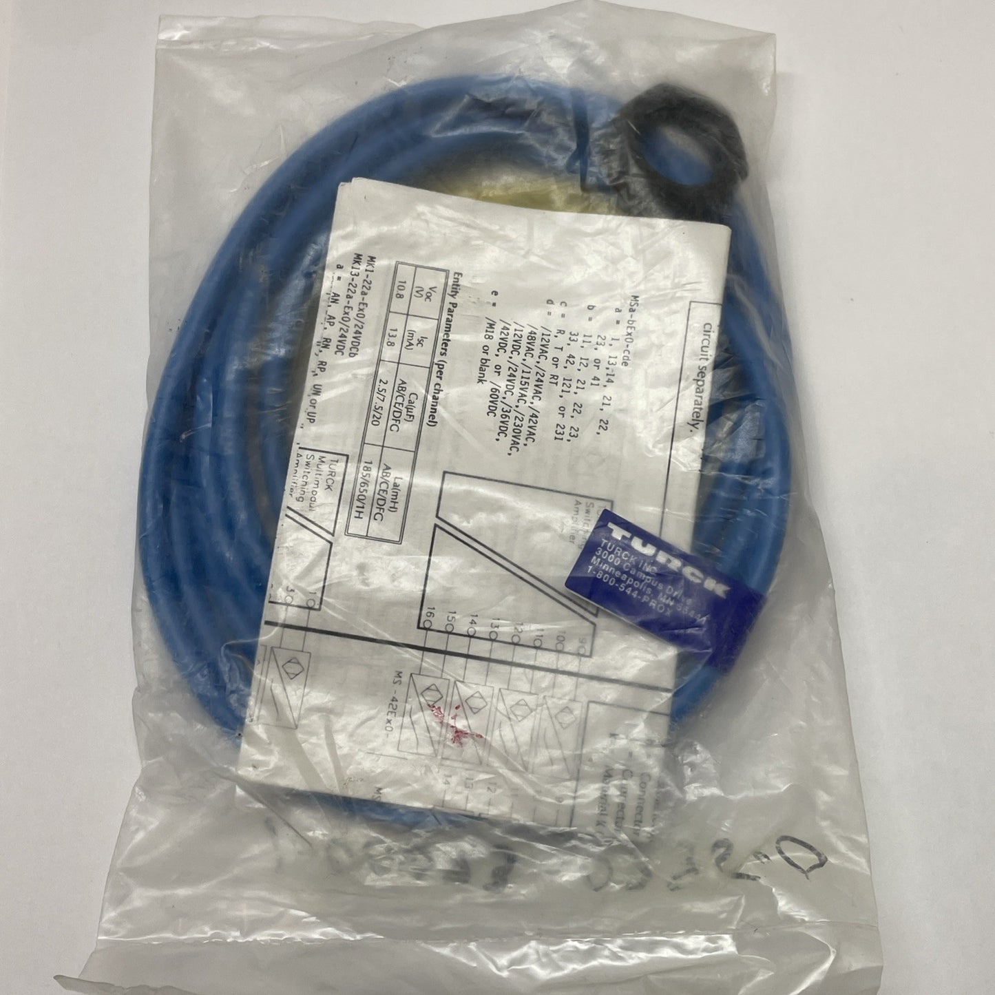 TURCK BI5-P18-YOX 30MM Inductive Proximity Sensor 4035000 NAMUR M18