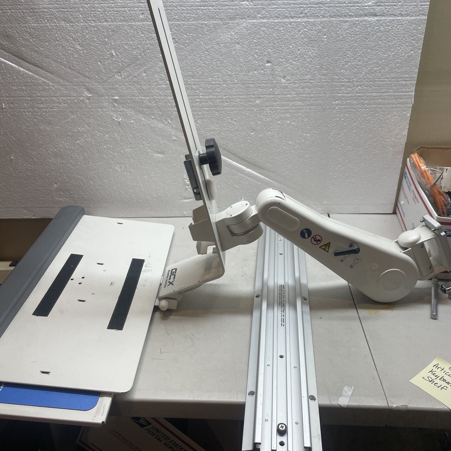 GCX M Series Monitor & Keyboard Mount w/ Keyboard Tray