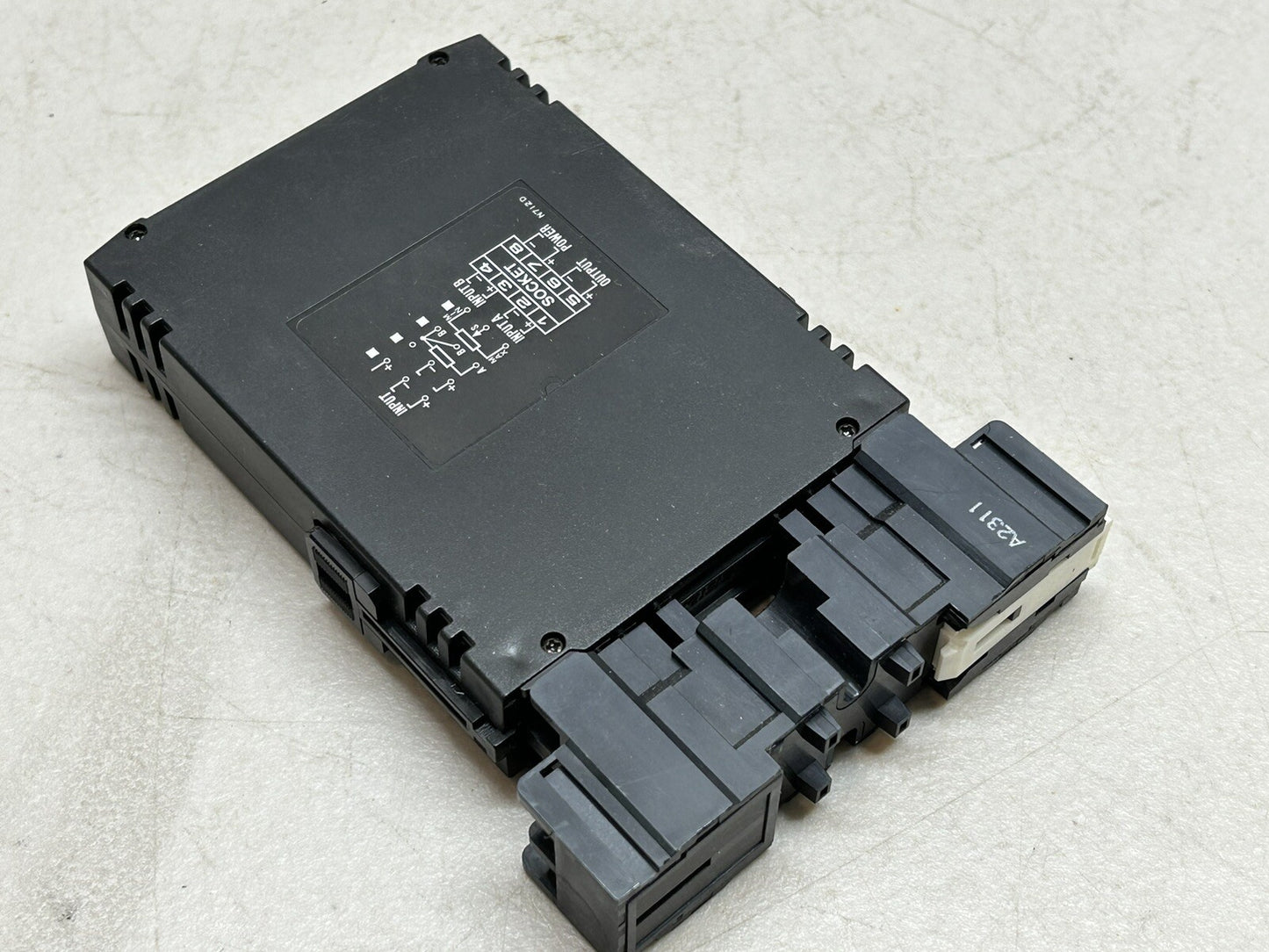 M-SYSTEM HMS-4-R / POT TRANSMITTER / 0-10VDC / 24VDC