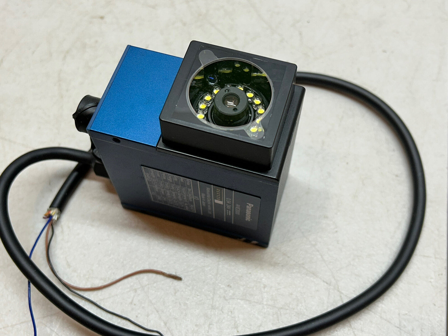 PANASONIC ANE2000 / IMAGING CAMERA VISION SENSOR 0.5A 24V / USED AS SAMPLE