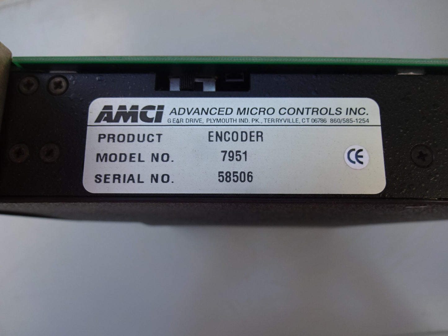 AMCI 7951 ENCODER / ADVANCED MICRO CONTROLS