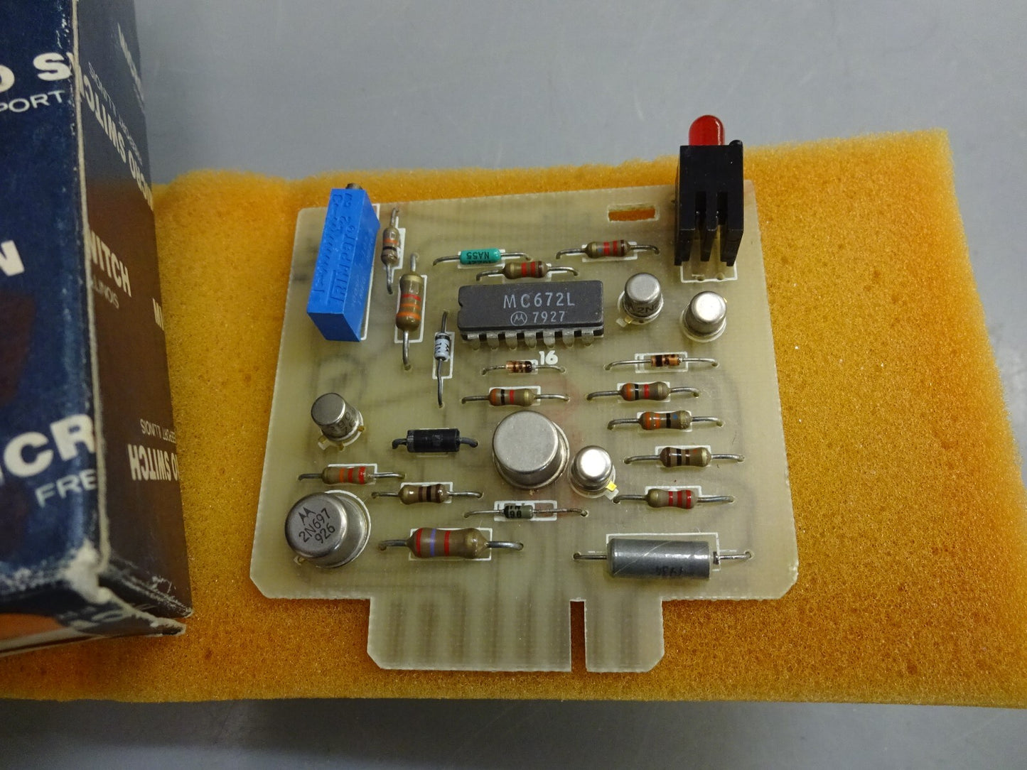 MICRO SWITCH FMT2 / FMT-2 / DXR1720 7943 / NEW