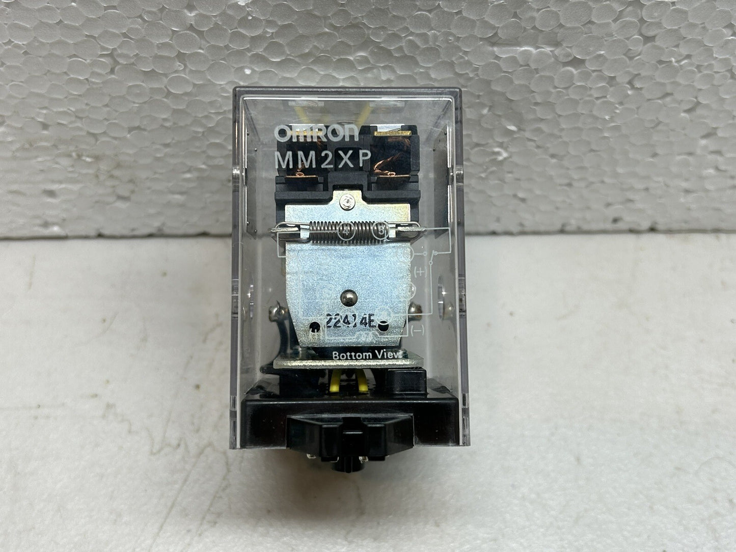 OMRON MM2XP RELAY 24VDC / NEW