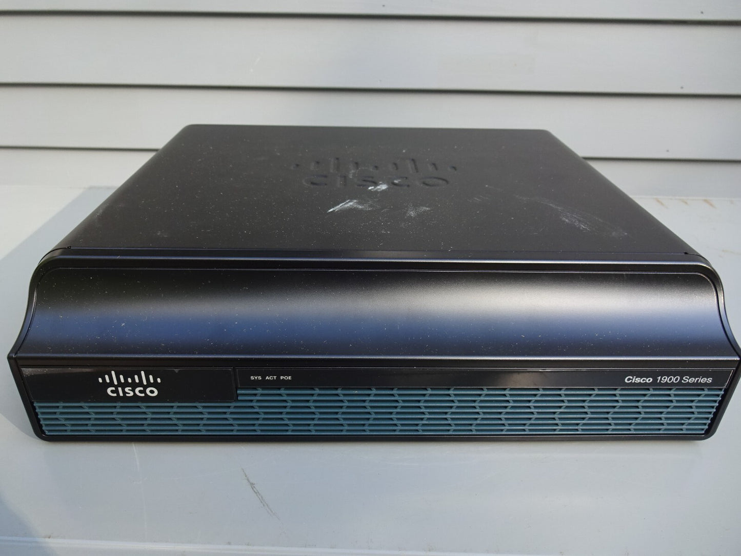 CISCO CISCO1941/K9 INTEGRATED WIRED ROUTER 2 GB ETHERNET PORTS 256MB FLASH / BOX