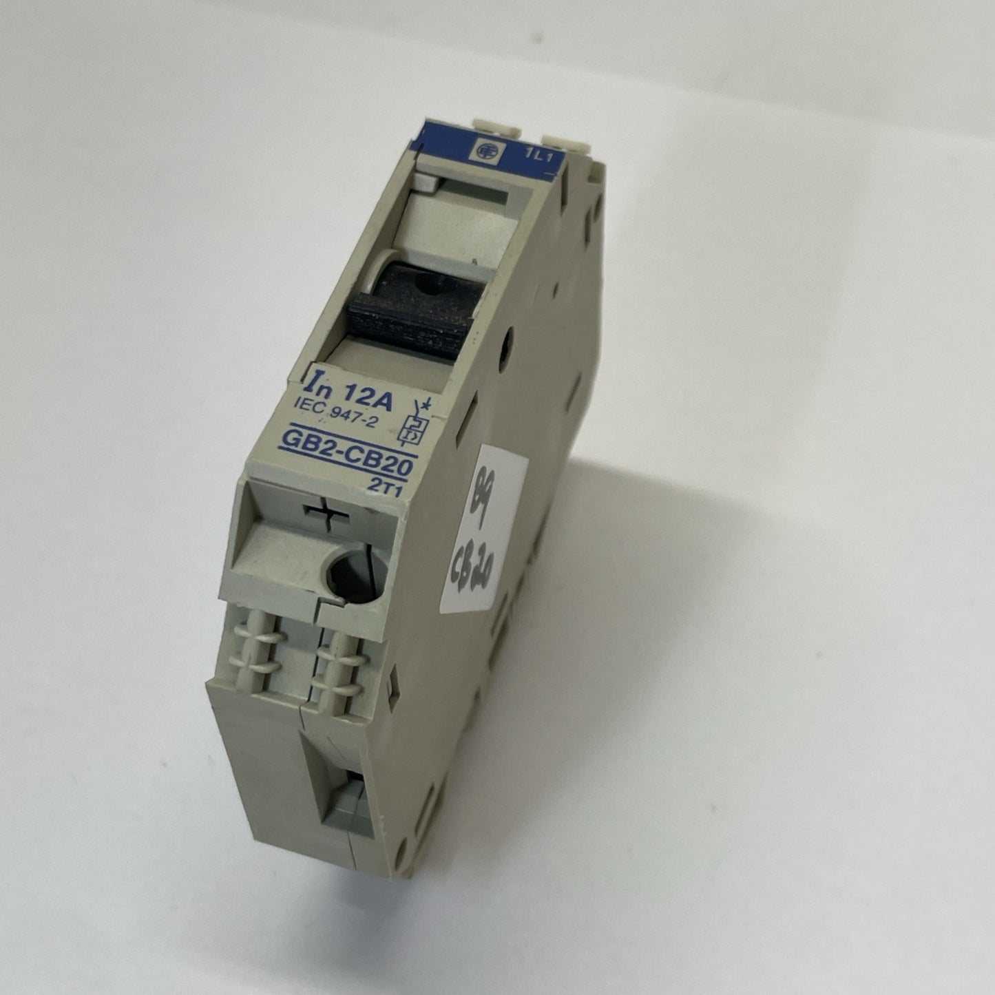 Telemecanique GB2-CB20 Circuit-Breaker, 12 Amp