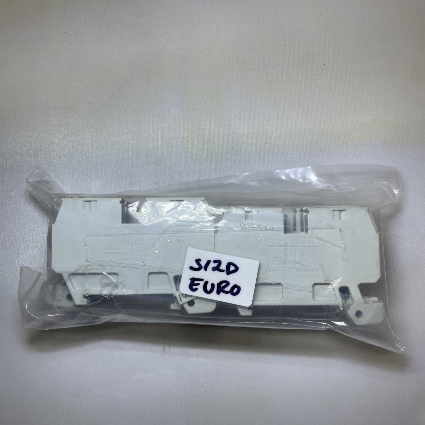 MI EURO Q 4/35 REIHENKLEMMEN (Pack of 10)