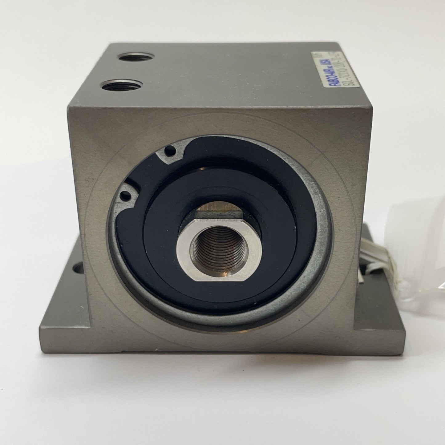 Fabco-Air SQL-321X1/2-DR-31-LFR Double-Rod Pneumatic Cylinder