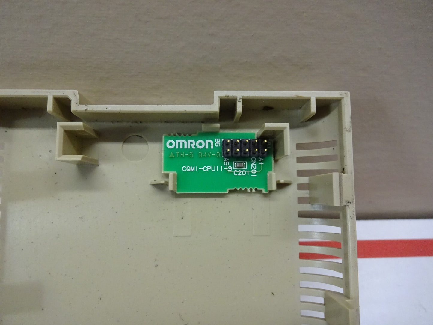 OMRON CQM1-CPU11-9 / CQM1 CPU END CAP UNIT