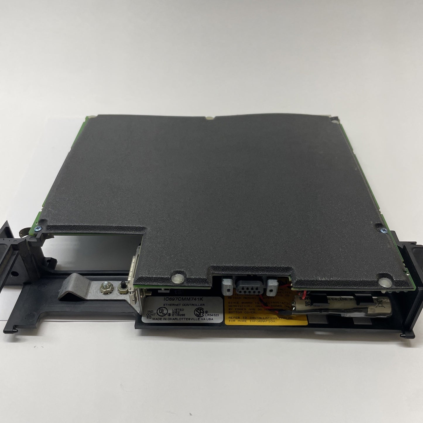 GE Fanuc IC697CMM741K Ethernet Controller Module