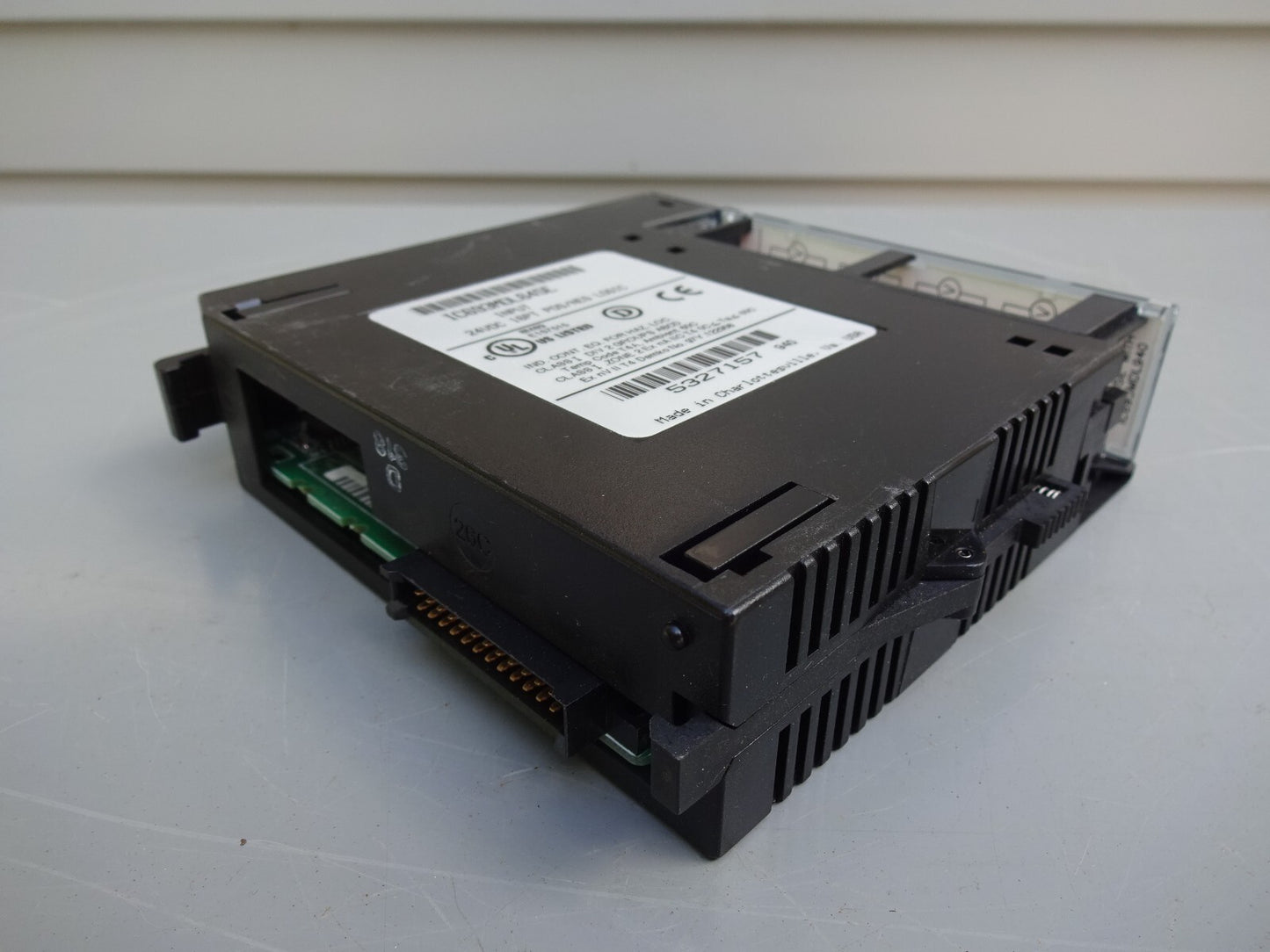 GE FANUC IC693MDL645E / IC693MDL645 / 24VDC / 16PT POS/NEG INPUT MODULE 90-30