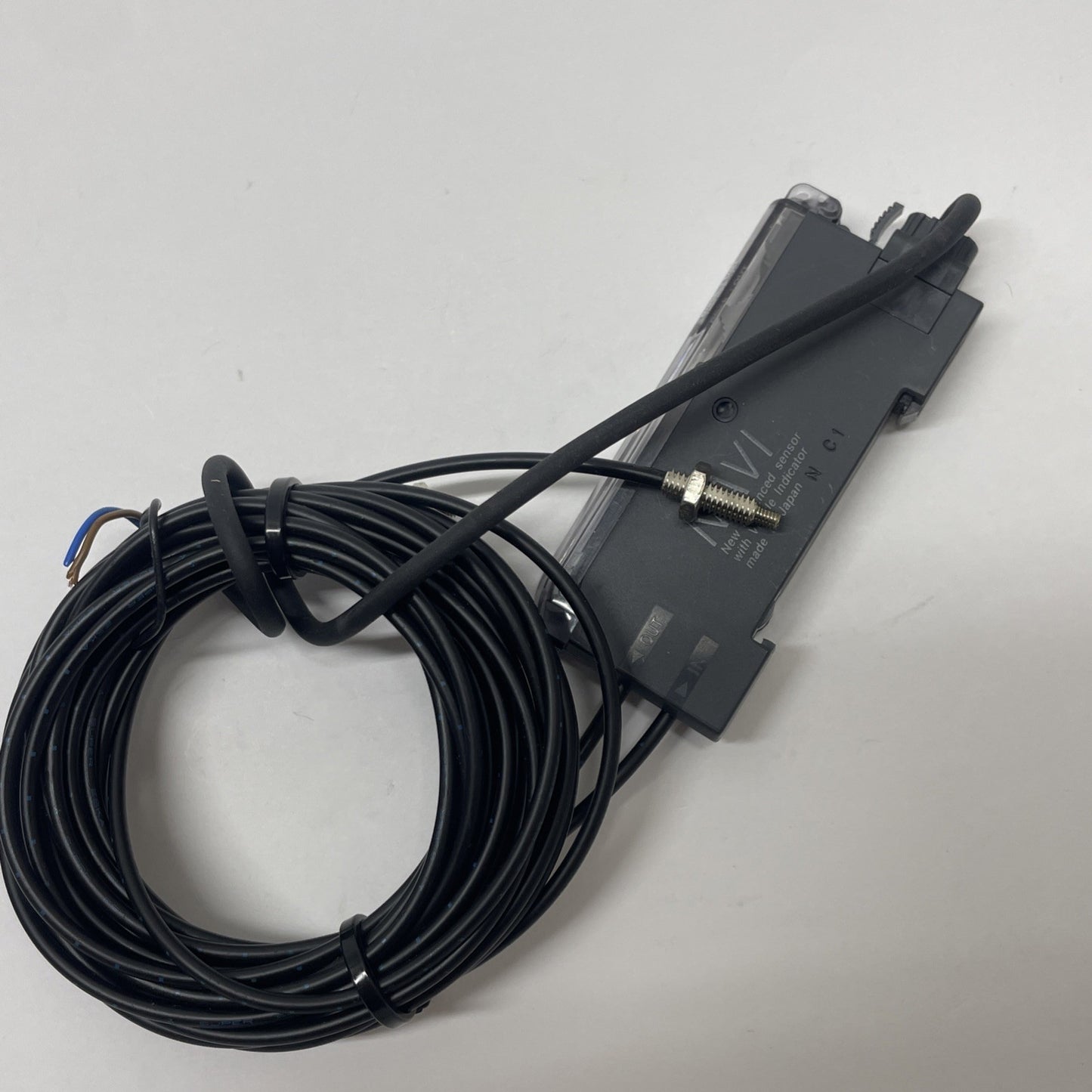 SunX Navi FX-301 Digital Fiber Optic Sensor NPN