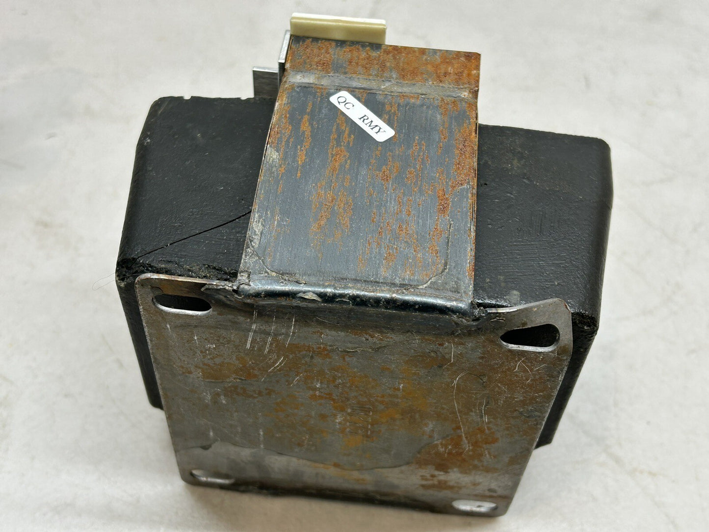 GE 9T58K4159 INDUSTRIAL CONTROL TRANSFORMER TYPE IP IS-12 / 0.500 KVA / 1PH 60HZ