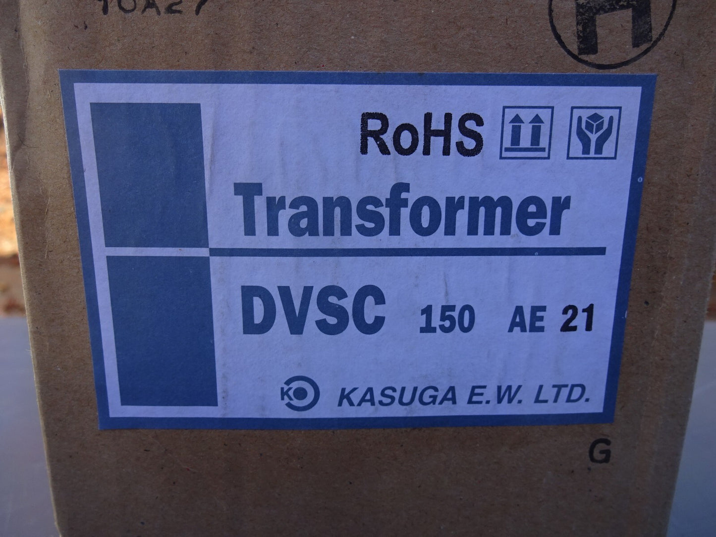 KASUGA DVSC 150 AE 21 / AE21 / TRANSFORMER 150VA/ 50/60HZ / NEW WITH BOX