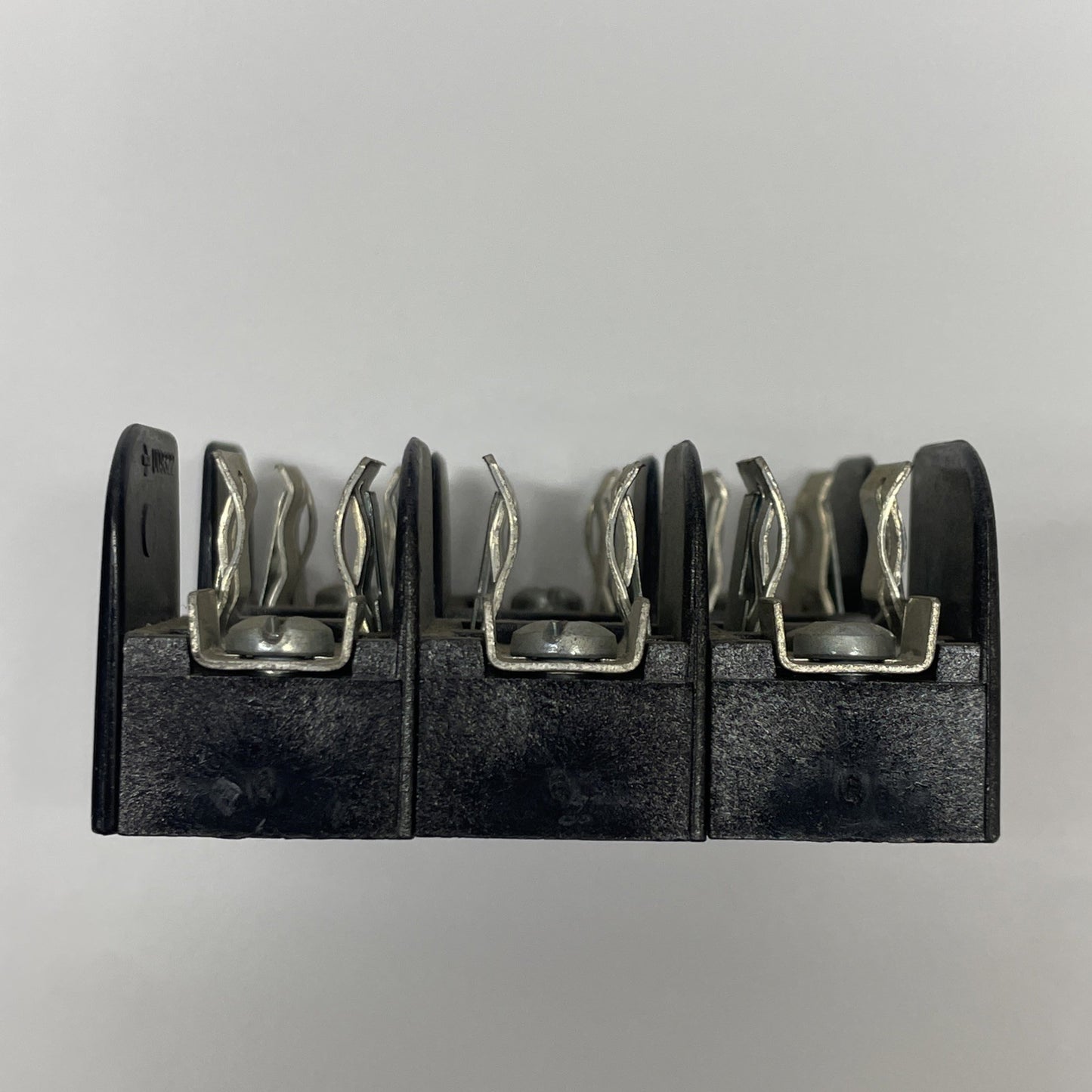 Gould Shawmut 20318 Fuse Block 30 Amp, 250 Volt 3 Pole