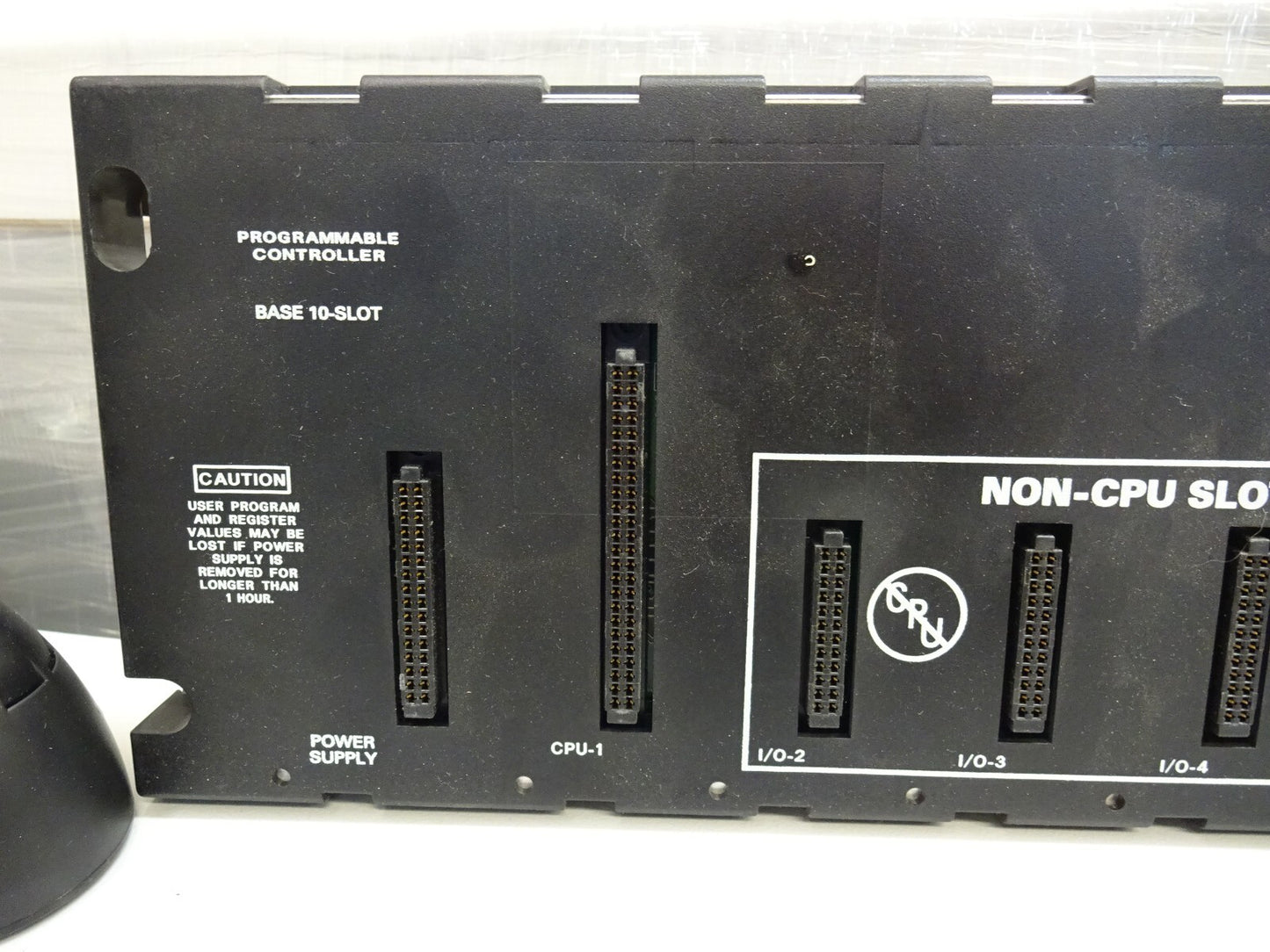 GE FANUC IC693CHS391 / IC693CHS391K 10 SLOT EXPANSION BASE EMI ENHANCED