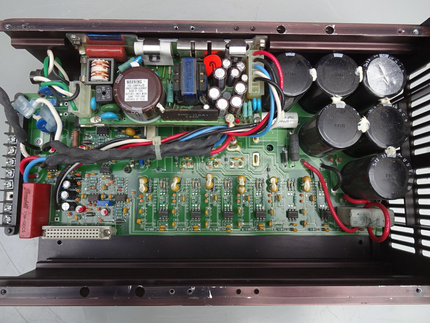 EMERSON FX-455 / 960134-01 / POSITIONING SERVO DRIVE / 200-440VAC / PARTS ONLY