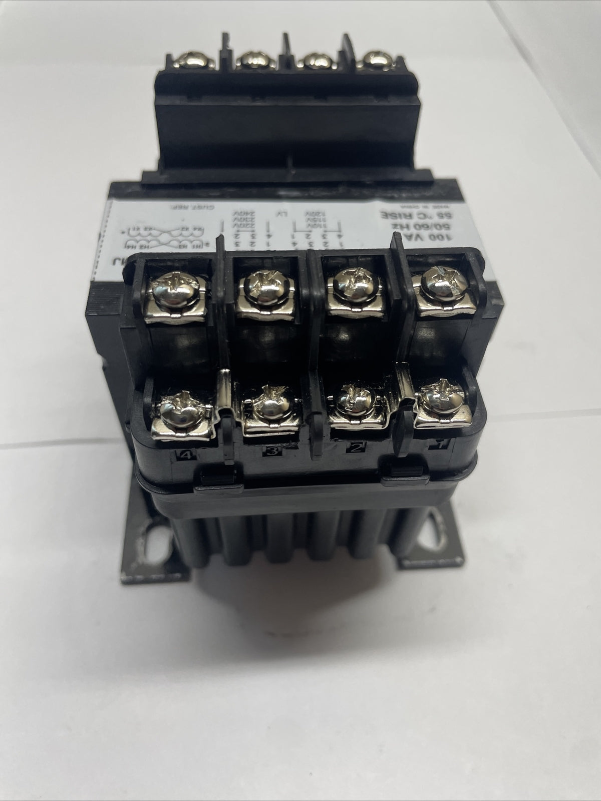 HPS Hammond Power Control Transformer Cat No. PH100MQMJ