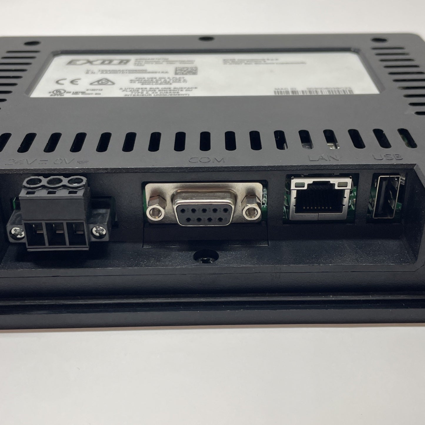 EXOR ESMA07MU301 7" HMI Touchscreen Industrial Panel eSMART07M