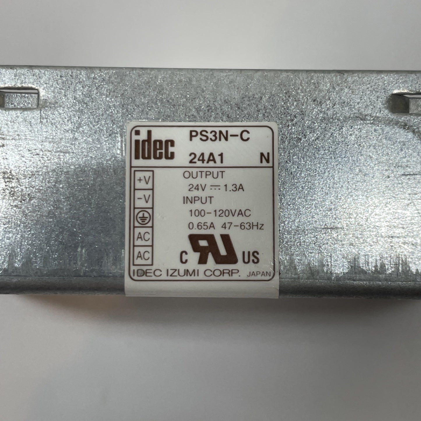 IDEC PS3N-C 24A1 OPEN FRAME POWER SUPPLY PS3NC 24V 1.3A